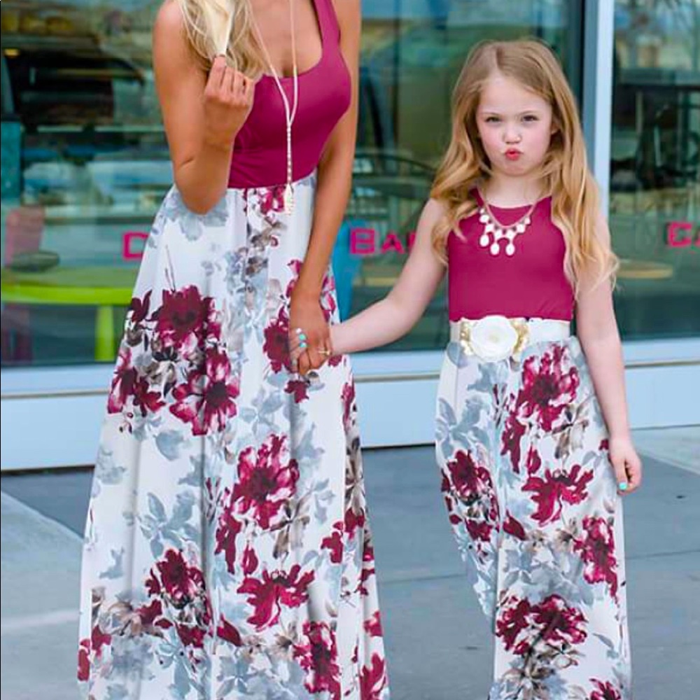Mommy & daughter set